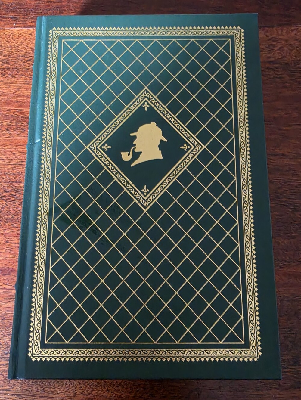 GREAT CASES OF SHERLOCK HOLMES Sir Arthur Conan Doyle Franklin Library Mystery
